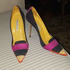 Manolo Blahnik pumps